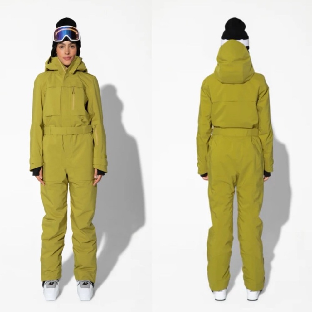 Halfdays Murphy Ski Suit Mustang M
